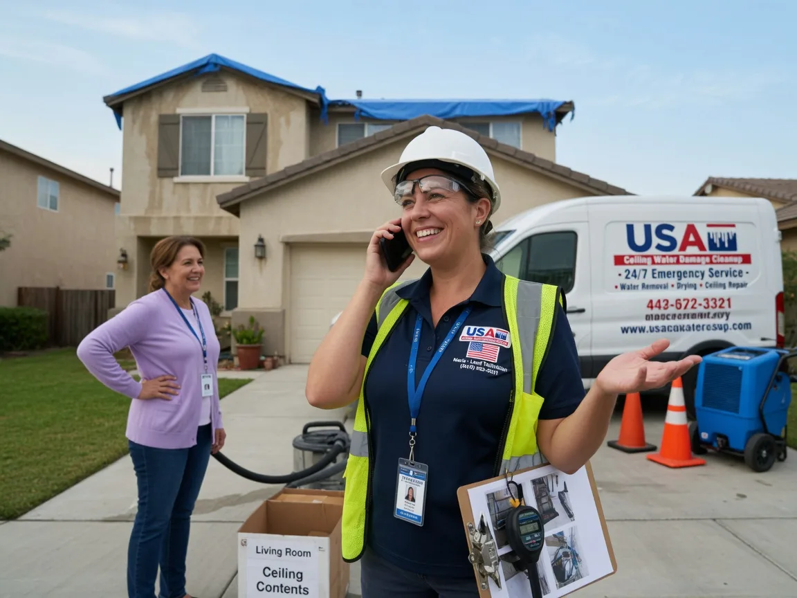 Ceiling Water Damage Restoration Bismarck, IL FAQs
